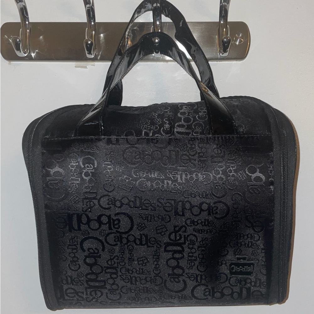 Black Caboodles Soft Side Makeup Travel Case